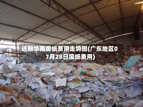 近期华南废纸费用走势图(广东地区07月28日废纸费用)