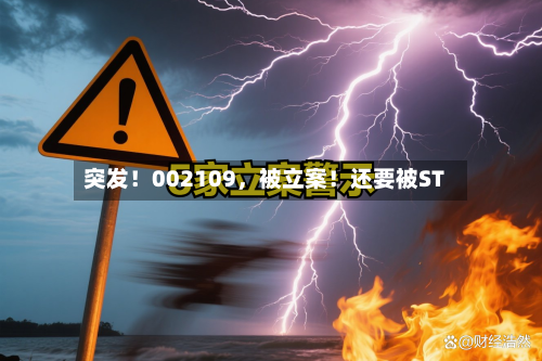 突发！002109，被立案！还要被ST-第3张图片