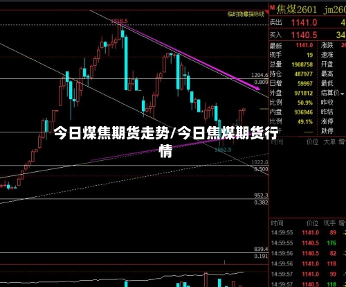 今日煤焦期货走势/今日焦煤期货行情
