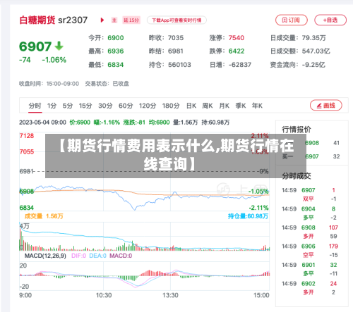 【期货行情费用表示什么,期货行情在线查询】