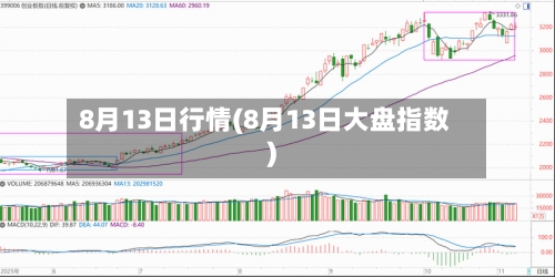 8月13日行情(8月13日大盘指数)