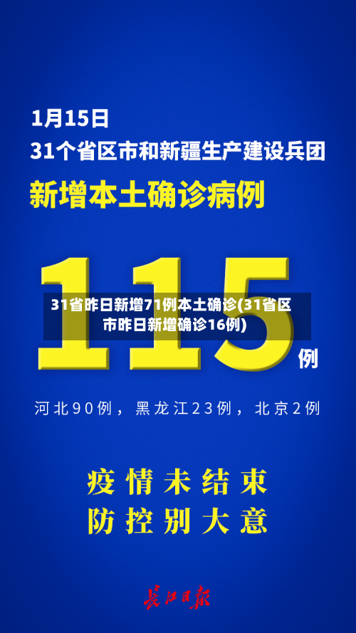 31省昨日新增71例本土确诊(31省区市昨日新增确诊16例)-第3张图片