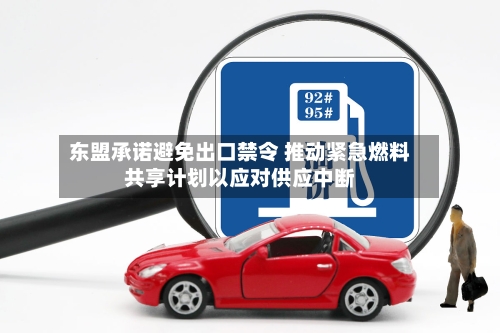 东盟承诺避免出口禁令 推动紧急燃料共享计划以应对供应中断