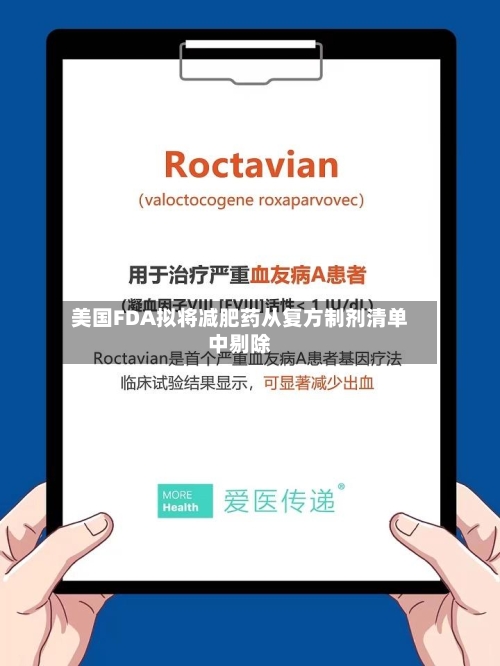 美国FDA拟将减肥药从复方制剂清单中剔除