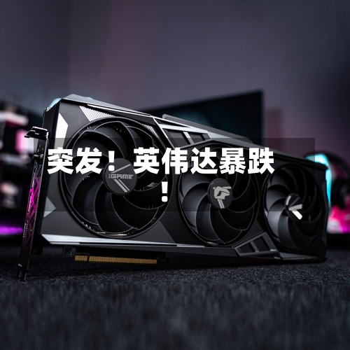 突发！英伟达暴跌！