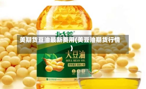 美期货豆油最新费用(美豆油期货行情)