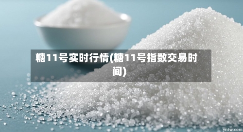 糖11号实时行情(糖11号指数交易时间)