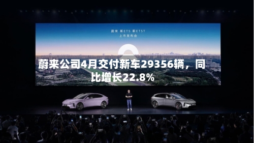 蔚来公司4月交付新车29356辆，同比增长22.8%-第2张图片