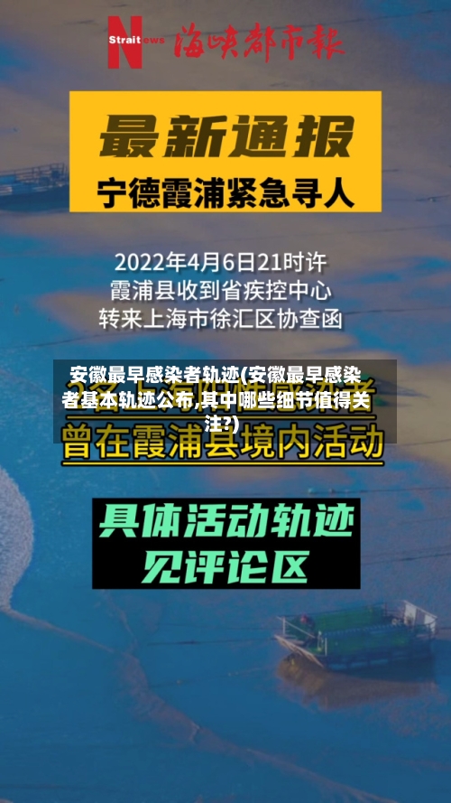 安徽最早感染者轨迹(安徽最早感染者基本轨迹公布,其中哪些细节值得关注?)-第2张图片