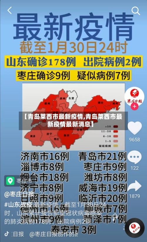 【青岛莱西市最新疫情,青岛莱西市最新疫情最新消息】