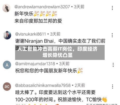 人工智能冲击高薪IT岗位	，印度经济增长隐忧凸显-第3张图片