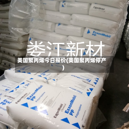 美国聚丙烯今日报价(美国聚丙烯停产)