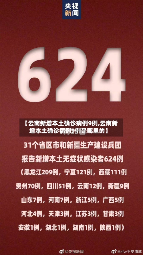 【云南新增本土确诊病例9例,云南新增本土确诊病例9例是哪里的】-第2张图片