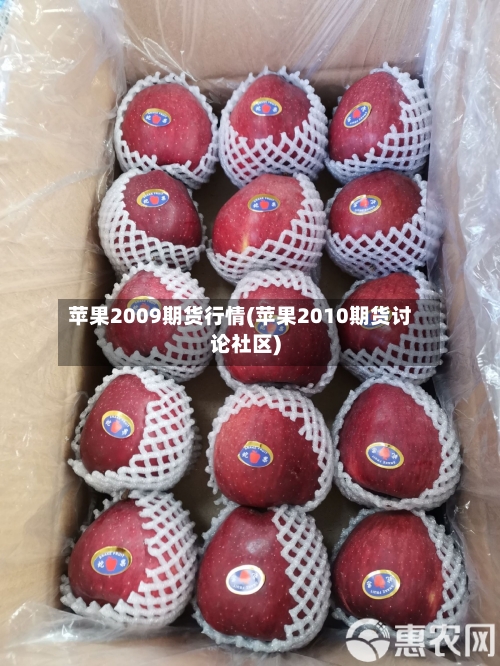 苹果2009期货行情(苹果2010期货讨论社区)