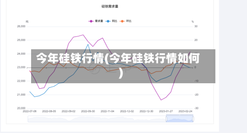今年硅铁行情(今年硅铁行情如何)