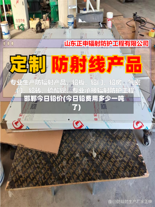 邯郸今日铅价(今日铅费用多少一吨了)