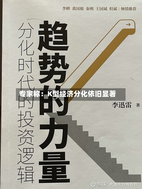 专家称:K型经济分化依旧显著-第3张图片