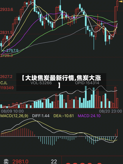 【大块焦炭最新行情,焦炭大涨】