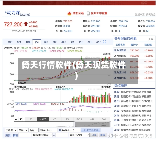 倚天行情软件(倚天现货软件)