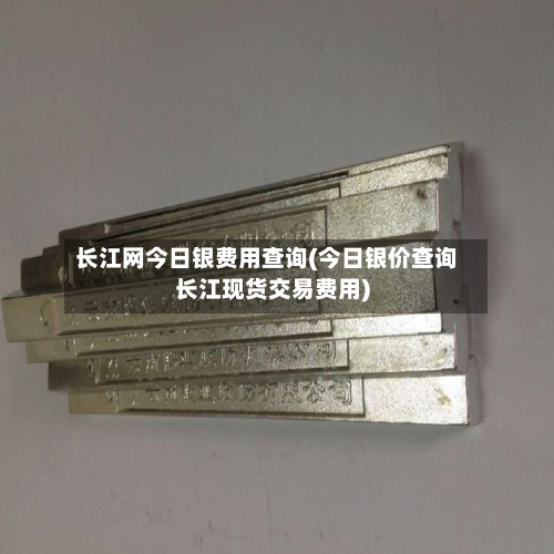 长江网今日银费用查询(今日银价查询长江现货交易费用)