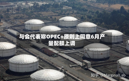 与会代表称OPEC+原则上同意6月产量配额上调-第2张图片