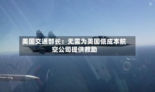 美国交通部长:无需为美国低成本航空公司提供救助-第3张图片