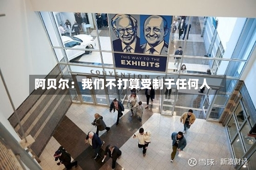 阿贝尔：我们不打算受制于任何人