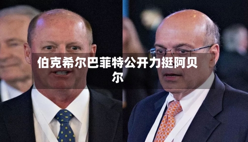 伯克希尔巴菲特公开力挺阿贝尔