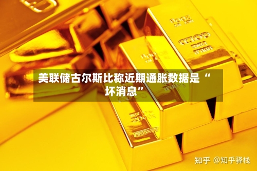 美联储古尔斯比称近期通胀数据是 “坏消息”
