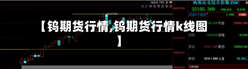 【钨期货行情,钨期货行情k线图】-第2张图片