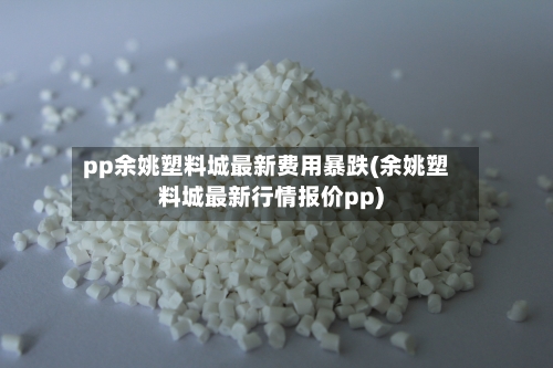 pp余姚塑料城最新费用暴跌(余姚塑料城最新行情报价pp)-第3张图片