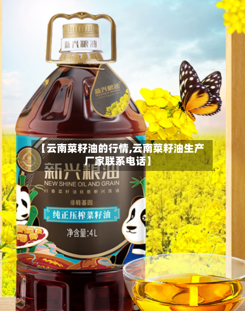 【云南菜籽油的行情,云南菜籽油生产厂家联系电话】