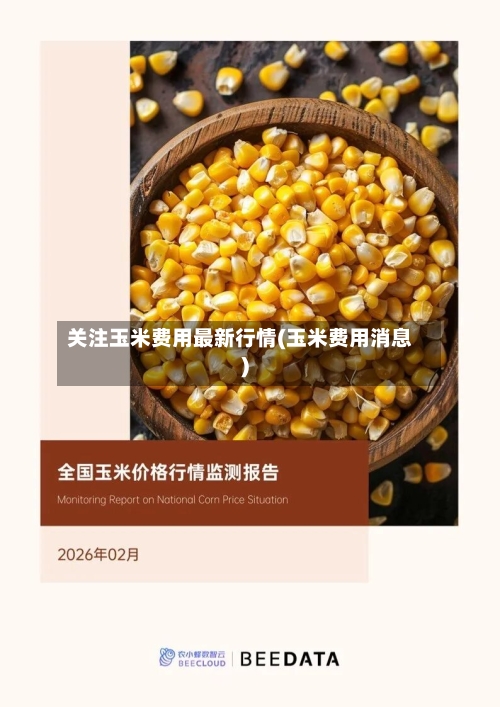 关注玉米费用最新行情(玉米费用消息)