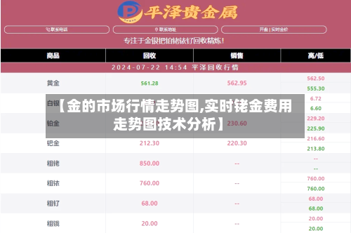 【金的市场行情走势图,实时铑金费用走势图技术分析】-第3张图片