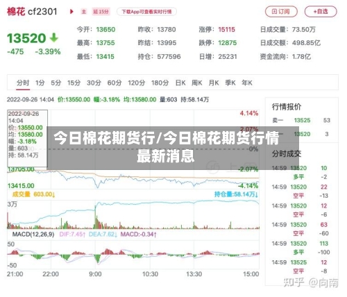 今日棉花期货行/今日棉花期货行情最新消息-第2张图片