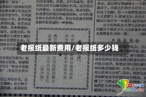 老报纸最新费用/老报纸多少钱-第2张图片