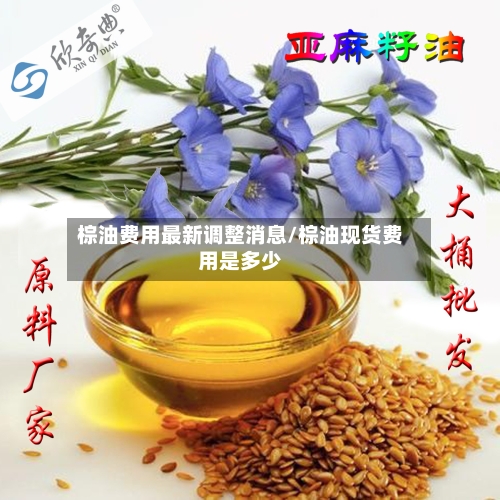 棕油费用最新调整消息/棕油现货费用是多少-第2张图片