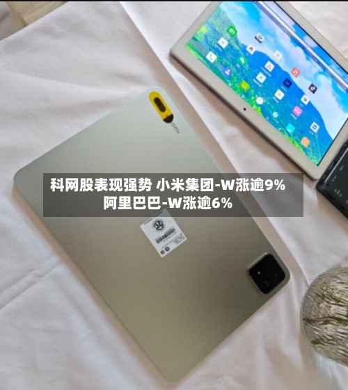 科网股表现强势 小米集团-W涨逾9%阿里巴巴-W涨逾6%