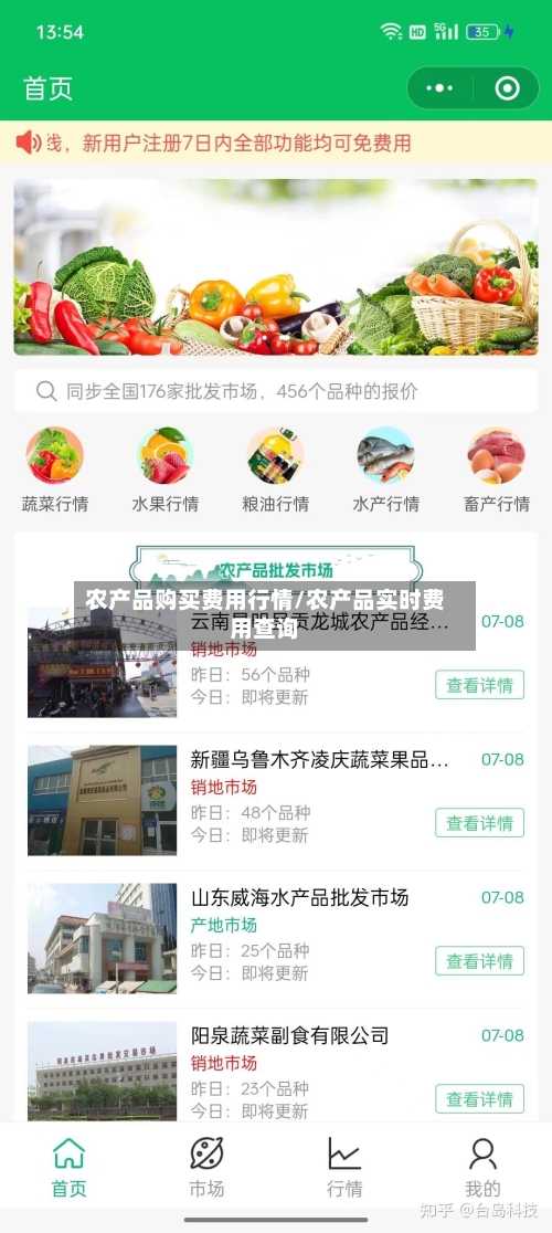 农产品购买费用行情/农产品实时费用查询