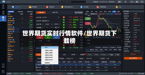 世界期货实时行情软件/世界期货下载榜