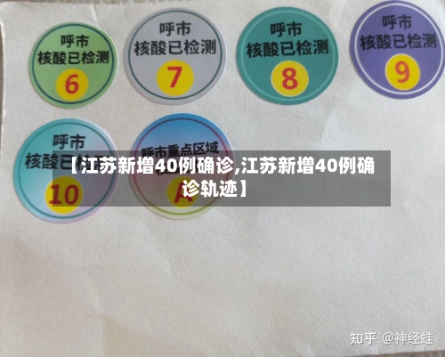 【江苏新增40例确诊,江苏新增40例确诊轨迹】