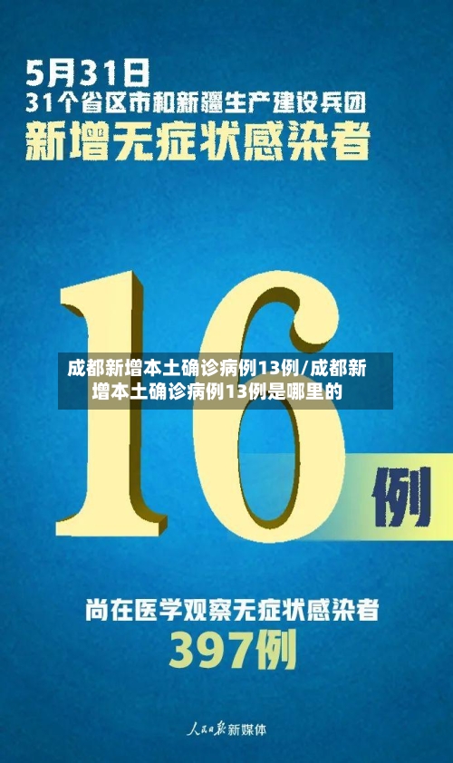 成都新增本土确诊病例13例/成都新增本土确诊病例13例是哪里的-第3张图片