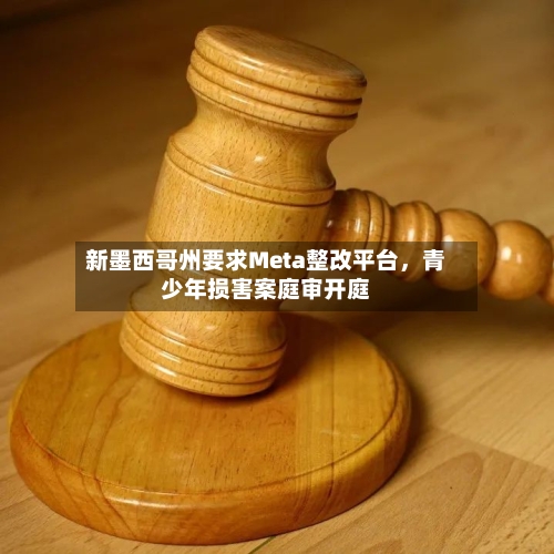 新墨西哥州要求Meta整改平台，青少年损害案庭审开庭-第2张图片