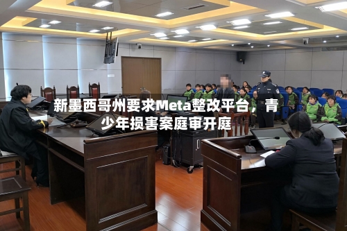 新墨西哥州要求Meta整改平台，青少年损害案庭审开庭-第3张图片