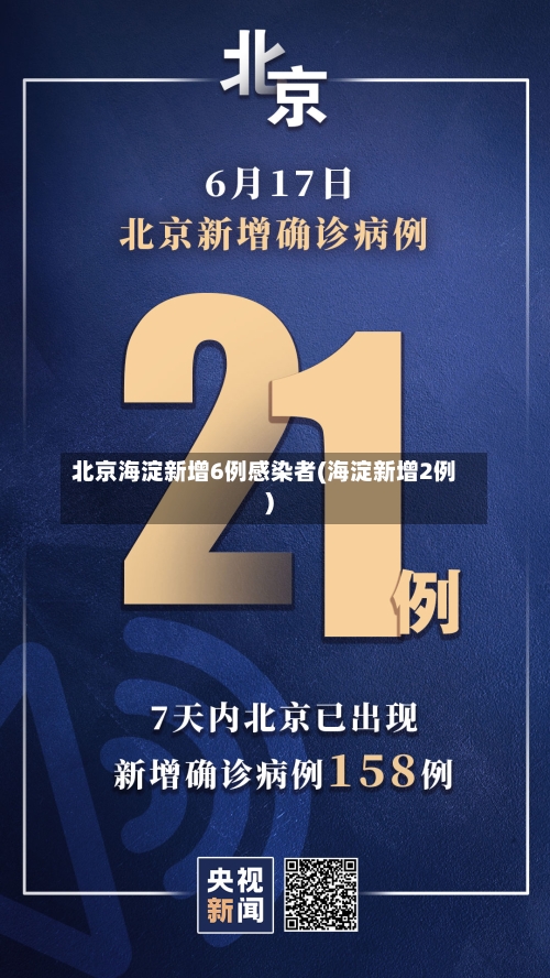 北京海淀新增6例感染者(海淀新增2例)-第3张图片