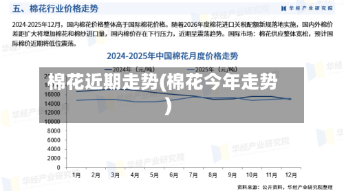 棉花近期走势(棉花今年走势)-第2张图片
