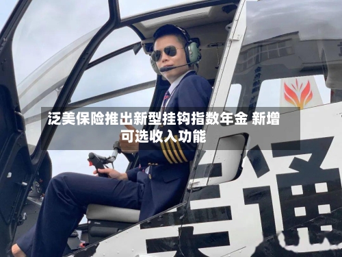 泛美保险推出新型挂钩指数年金 新增可选收入功能-第3张图片