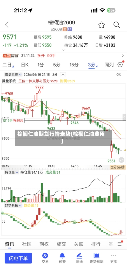 棕榈仁油期货行情走势(棕榈仁油费用)
