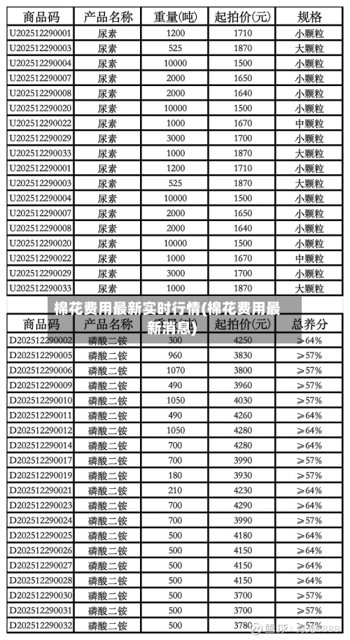 棉花费用最新实时行情(棉花费用最新消息)-第2张图片