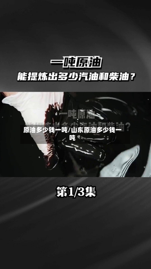 原油多少钱一吨/山东原油多少钱一吨
